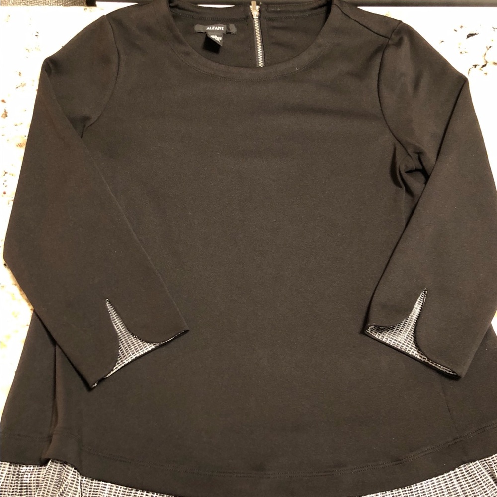 Alfani Dress Top